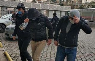 Samsun’da uyuşturucudan 4 kişi adliyede