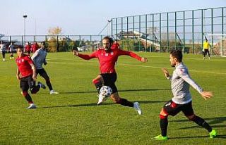 Samsunspor zorlu Menemenspor virajında