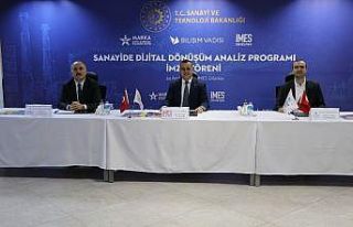 Sanayide dijital dönüşüm analiz programı için...