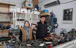 Sanayinin Fatma ustası eşini 21 yıldır yalnız...