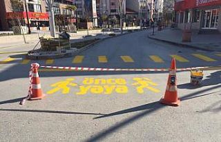 Sandıklı Belediyesi şehir içi trafik düzenlemesi...