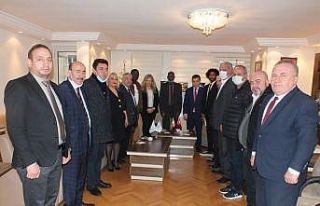 SANKON üyelerine Nijer’den yatırım daveti
