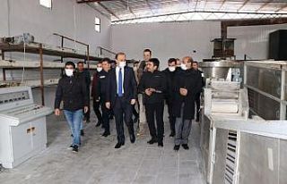 Şanlıurfa Valisi Abdullah Erin Telabyad’daki çalışmaları...