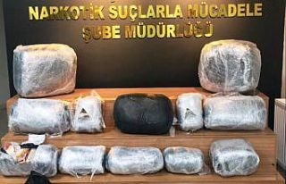 Şanlıurfa’da 66 kilo skunk ele geçirildi: 2 gözaltı