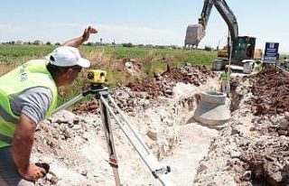 Şanlıurfa’da altyapı çalışmaları sürüyor