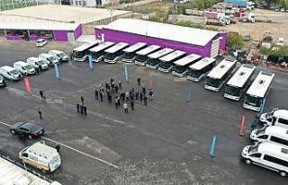 Şanlıurfa’da araç filosu güçlendiriliyor