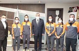 Şanlıurfa’da atletizm sevinci