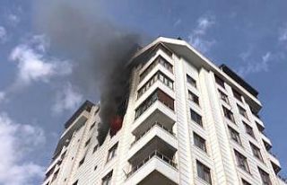 Şanlıurfa´da ev yangını: 1 ölü, 1 yaralı