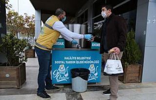 Şanlıurfa’da gönül çorbası 2’nci adresinde