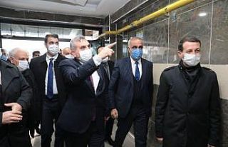 Şanlıurfa’da ilçeler doğalgaza kavuşuyor