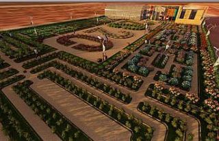 Şanlıurfa’da perma kültür çiftliği projesi...