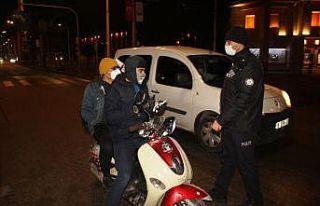 Şanlıurfa’da sokağa çıkma kısıtlaması başladı