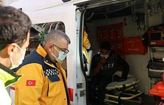 Şanlıurfa’da trafik kazası: 1 yaralı