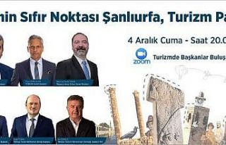 Şanlıurfa’da turizm faaliyetleri paneli