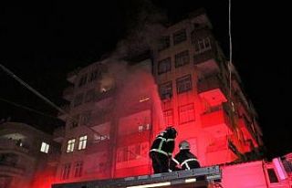Şanlıurfa’da yangın paniği
