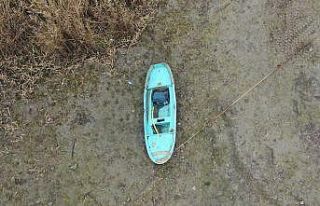 Sapanca Gölü’nde korkutan manzara