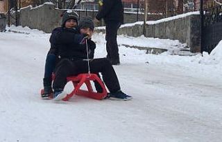 Sarıkamış’ta kış manzaraları