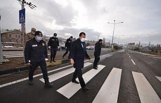 Sarıkamış’ta "Öncelik Hayatın, Öncelik...