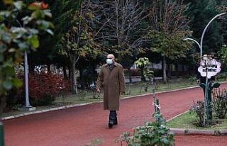 Sarının ve yeşilin her tonu Atatürk Botanik Bahçesi’nde