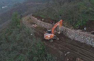 Sarmaşık, otoyola bağlanmak için gün sayıyor