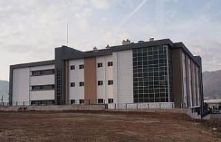 Sason Devlet Hastanesi hizmete açılıyor