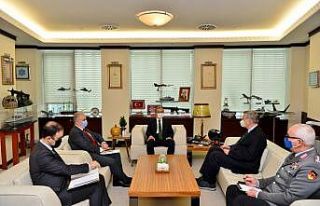 Savunma Sanayii Başkanı Demir, Almanya Büyükelçisi...