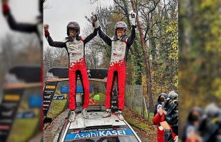 Sebastien Ogier 7. kez Dünya Ralli şampiyonu oldu