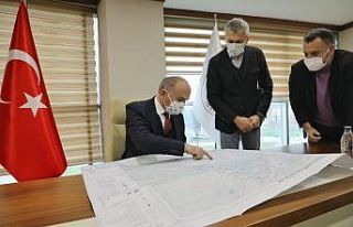 Şehir tarihinin en kapsamlı alt yapı çalışması...