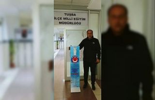 Şehit Gazi-Sen Van İl Başkanlığından kurumlara...