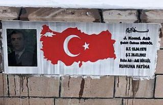 Şehit Jandarma Astsubay Özkan Bingöl Çeşmesi...