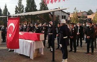 Şehit Osman Güler son yolculuğuna uğurlandı