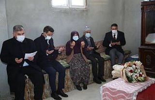 Şehit Piyade Er Halil İbrahim Kartal’ın ailesine...