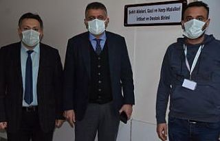 Şehit yakınları ve gaziler için hastanede VİP...