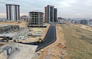 Şehitkamil’de asfalt çalışmaları aralıksız...