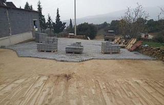 Şehitlioğlu’nda altyapı bitti sıra üstyapıda
