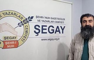 Şehr-i Nuh Gazeteciler ve Yazarlar Cemiyeti kuruldu
