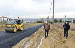 Şehrin dört yanında süren çalışmalar denetlendi