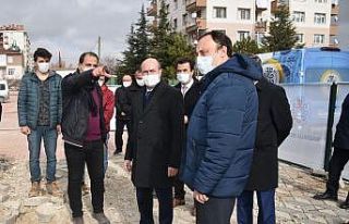 Selçuklu Belediye Stadı yenileniyor