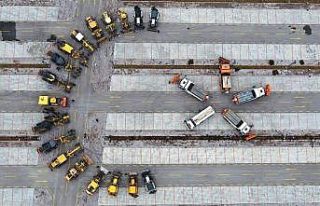 Selçuklu Belediyesi kışa hazır