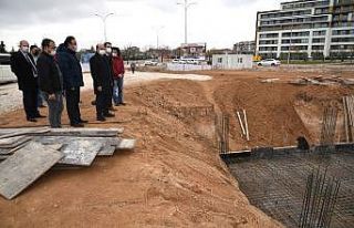 Selçuklu Belediyesi Yazır’a polis merkezi kazandırıyor