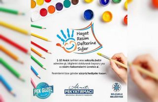 Selçuklu Belediyesinden pandemi döneminde çocuklar...