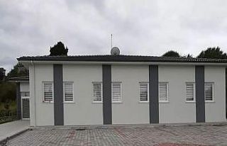 Selde büyük hasar gördü yerine yenisi yapıldı