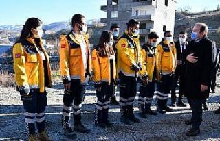 Şenoba’da acil sağlık hizmetleri istasyonu açıldı