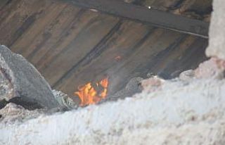 Sera işçisi kadınların yangın üzüntüsü: “Ekmek...