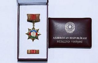 Serdar Ünsal, Azerbaycan Cumhurbaşkanlığınca...