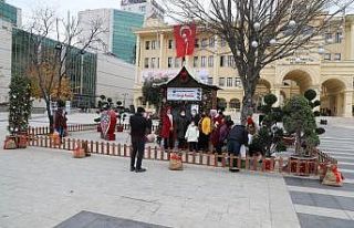 “Sevgi Postanesi” vatandaşlara nostalji yaşatıyor