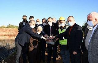 Seyda Hoca İslami İlimler Külliyesinin cami temeli...