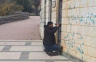 Şeyh Muhammed Bedevi türbe çevresinde bakım ve...