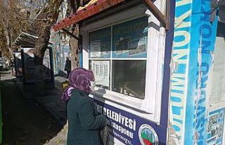 Siirt Belediyesi son bir yılda 1 milyon 441 bin yolcu...