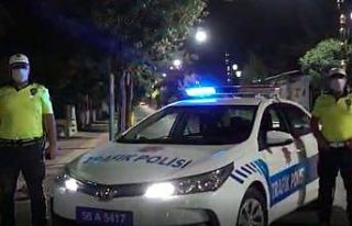 Siirt polisi, korona virüs tedbirlerine uyan vatandaşlara...